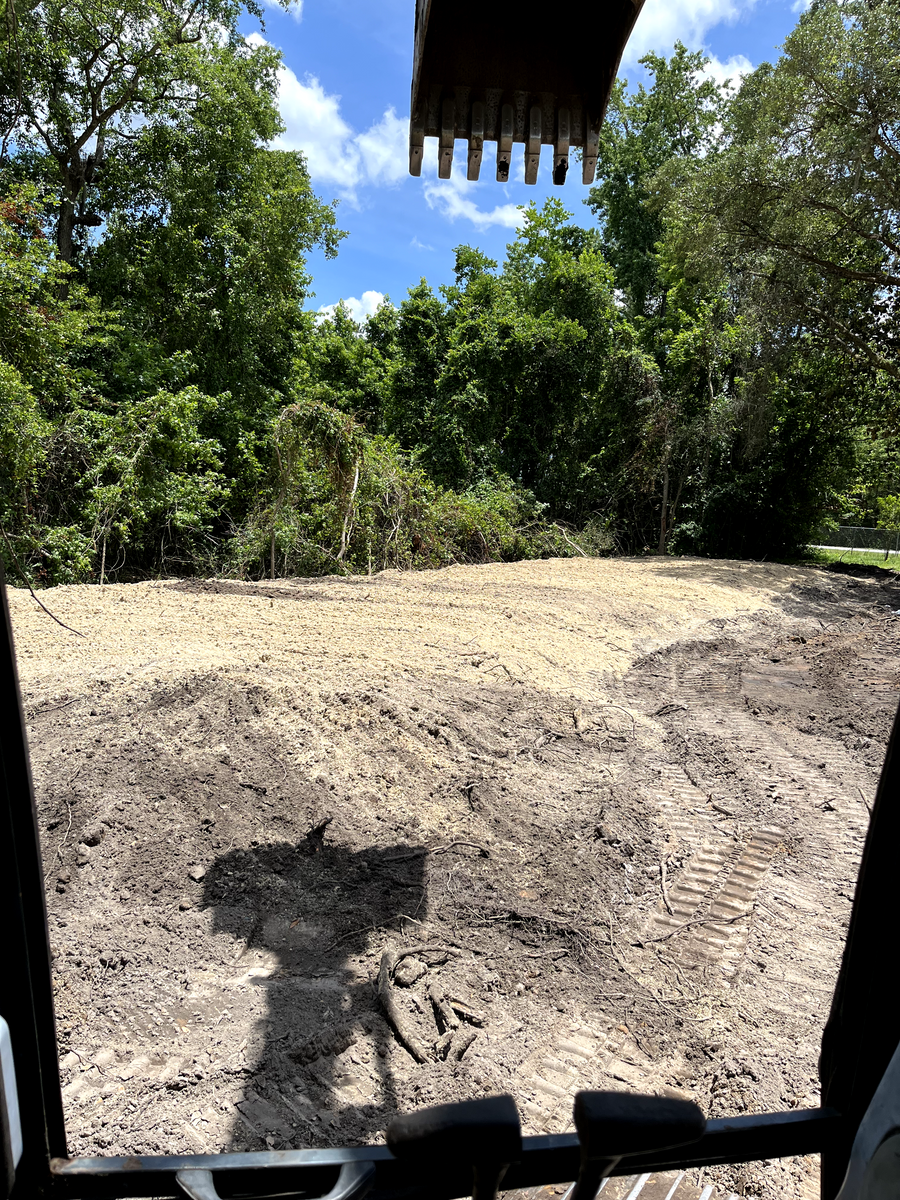 Land Clearing & Demolition for Diamond B Earthworks in Camden County, GA