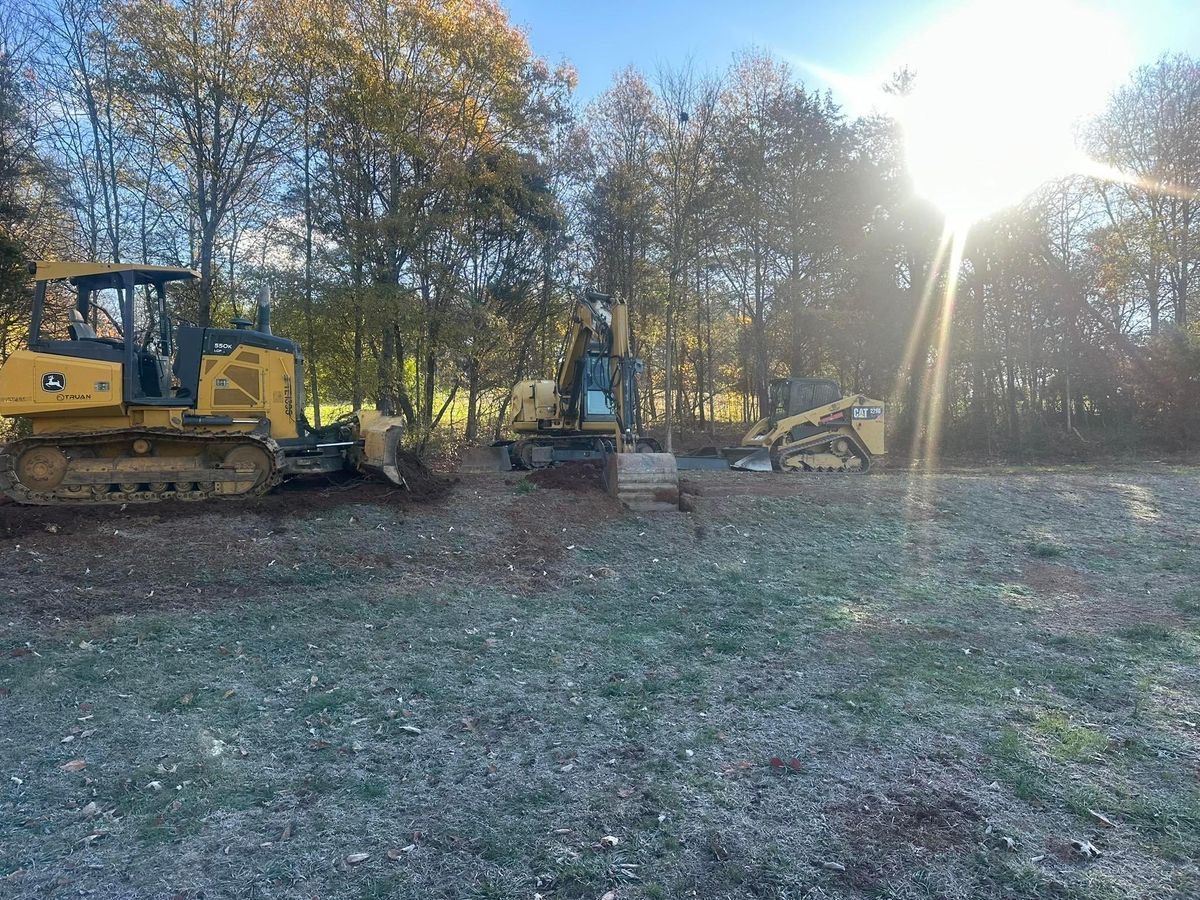 Skid Steer Work for Brannon's Construction in Riceville,,  TN