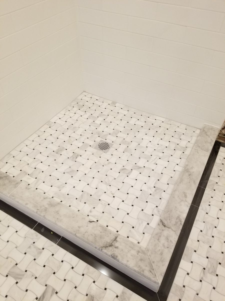 Tiling for Dilosa Home Services in Dallas, TX