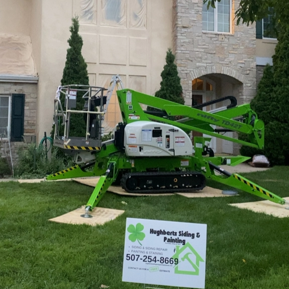 Exterior Painting for Hughberts Siding & Painting in Rochester, MN