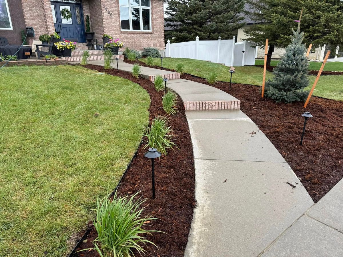 Landscaping for Precision Landscape in Casper, WY