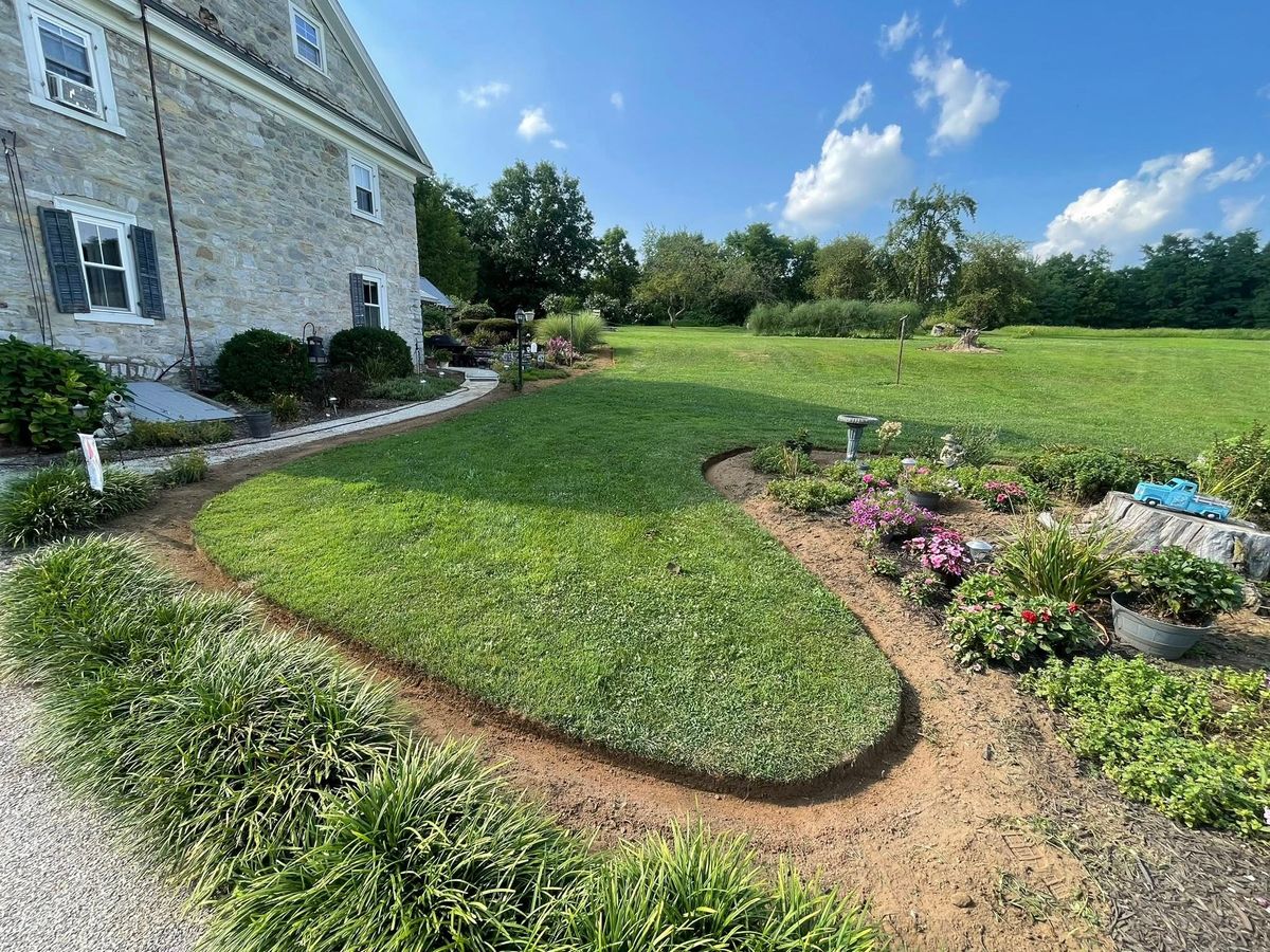 Lawn Maintenance for Byers Premier Landscapes in Chambersburg, PA