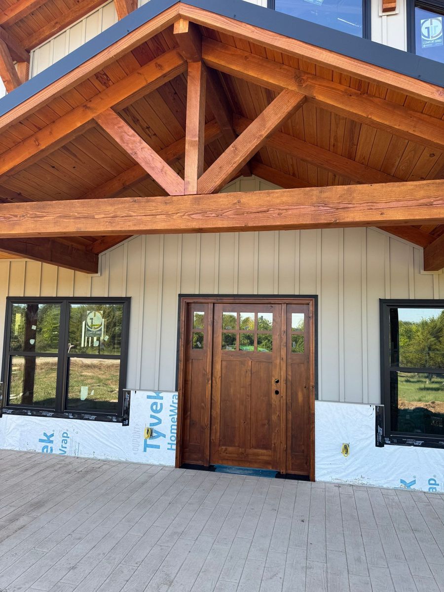 Siding & Roofing for Edgecomb Builders in Ottawa , KS