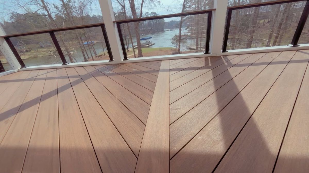 Deck Remodeling and Extensions for CSC Carpentry LLC in Alpharetta, GA