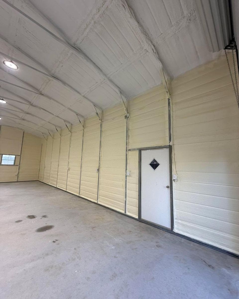 Closed Cell Insulation for Zarca Spray Foam in Marietta, OK