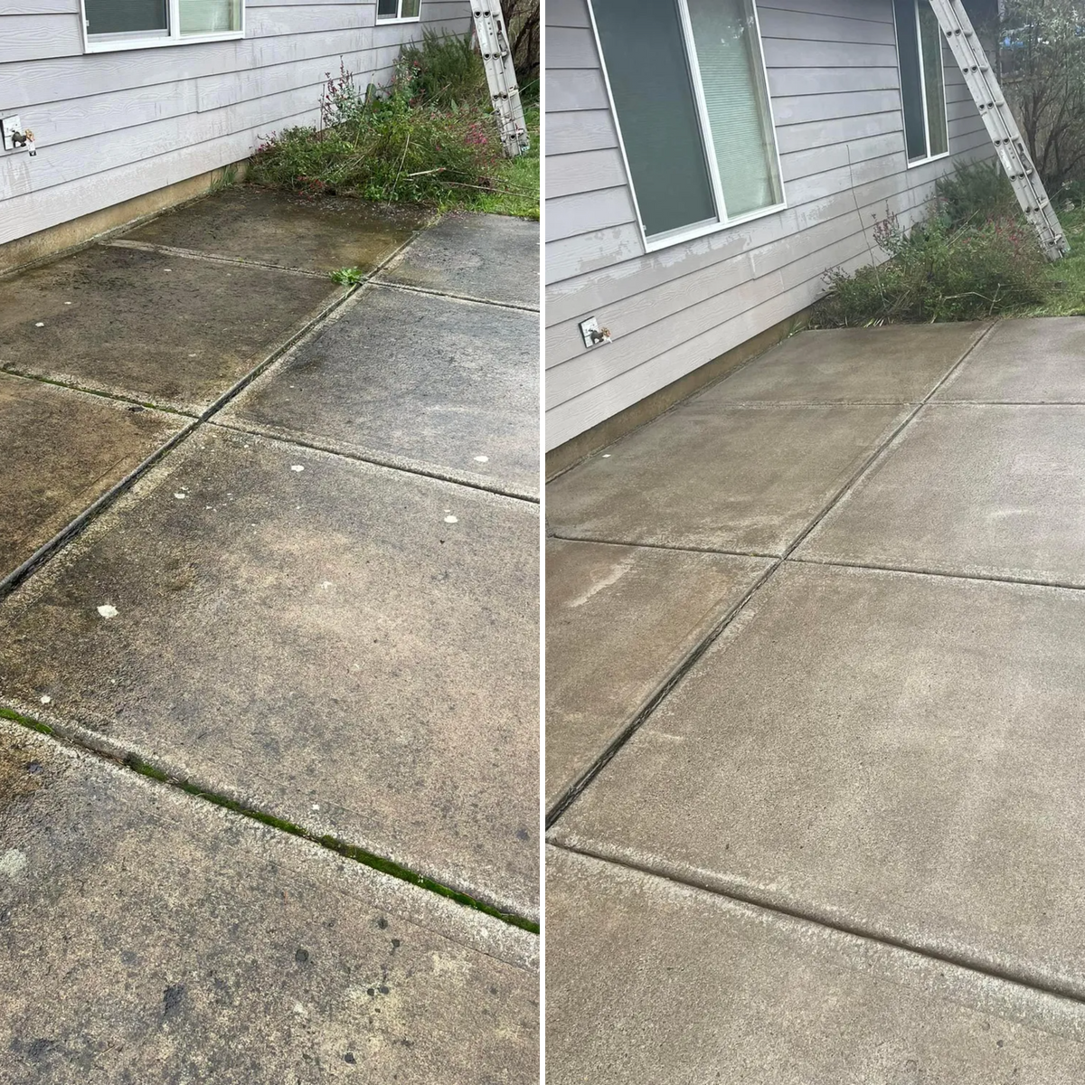 Concrete Cleaning for Pressure Perfect in Salem, OR