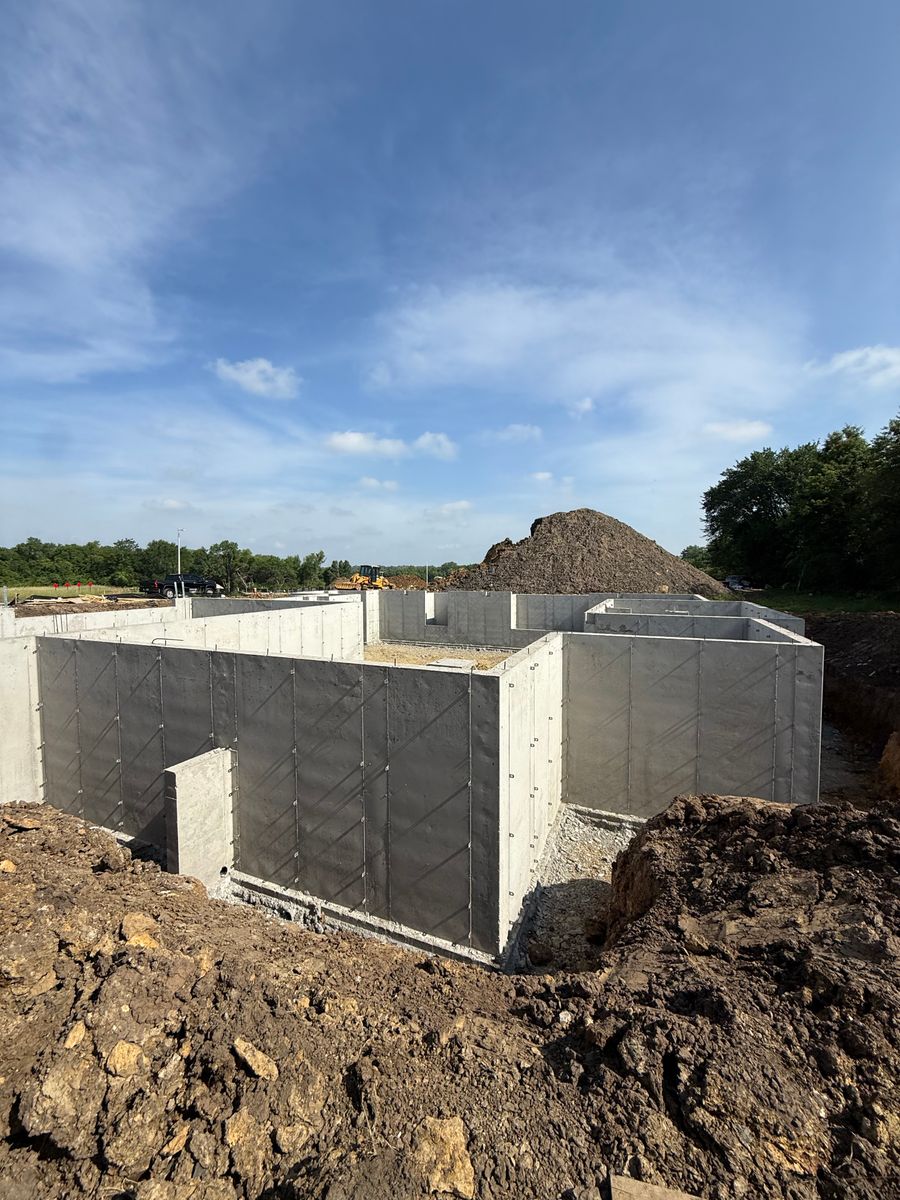 Basements for Modern Concrete LLC in Lowell, AR
