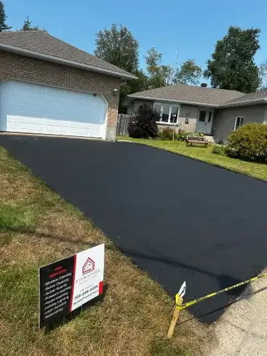 Asphalt Seal Coating for Signature Property Care in Greater Sudbury, ON
