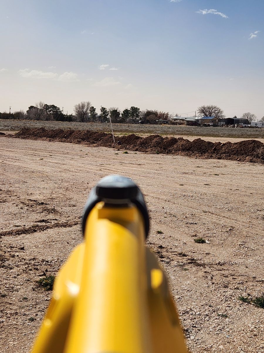 Dirt Work for Prairie Land Properties LLC in Lubbock, TX