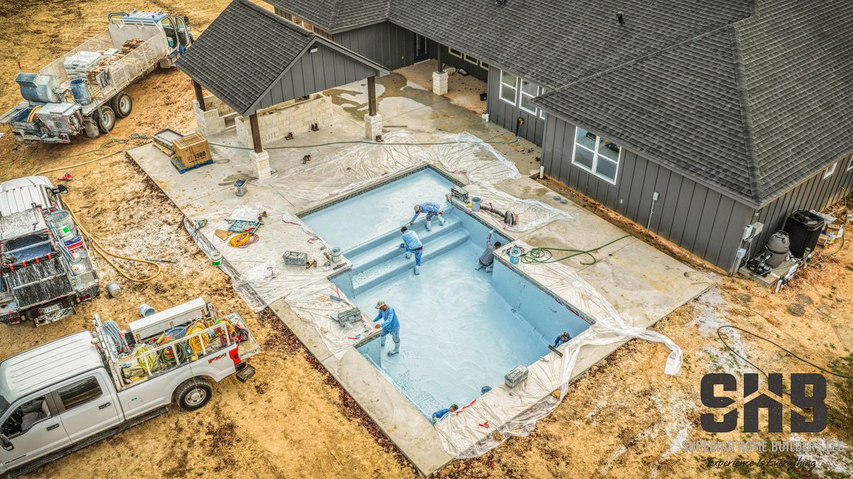 Pool Repairs and Remodels for Superior Backyard Builders LLC in Livingston, TX