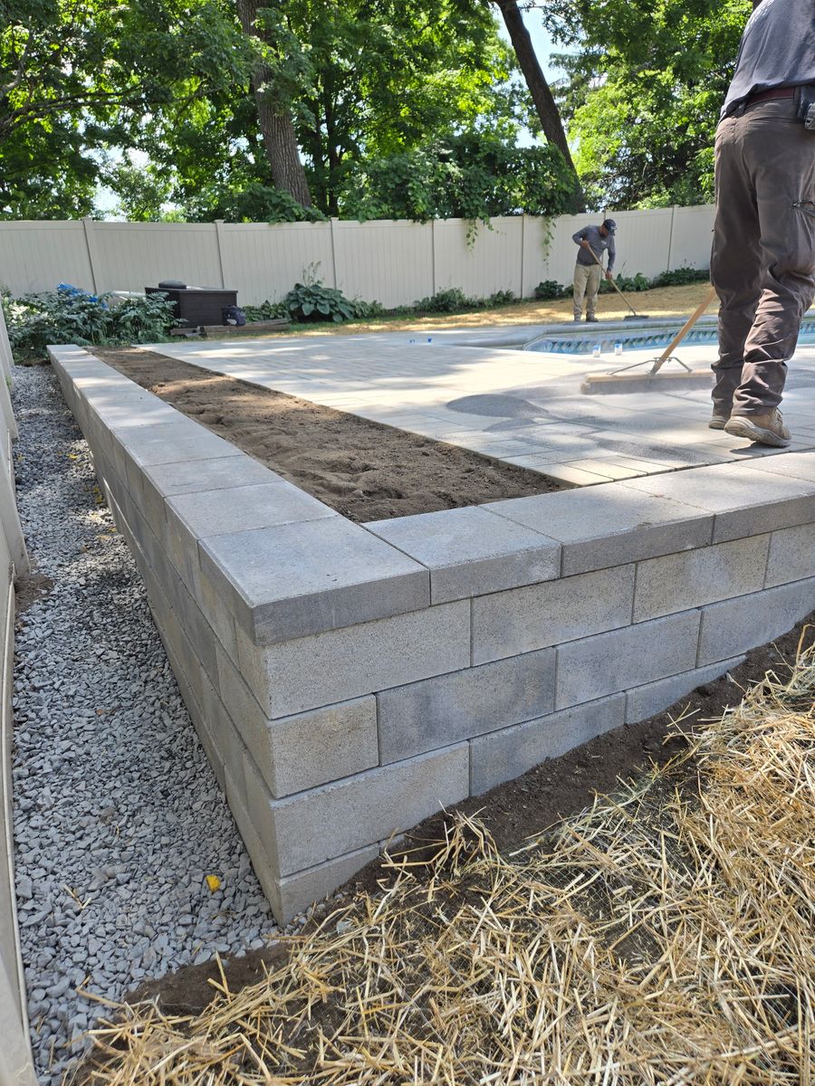 Hardscape Installation for Tony Monaco Landscaping Inc. in Orange County, NY
