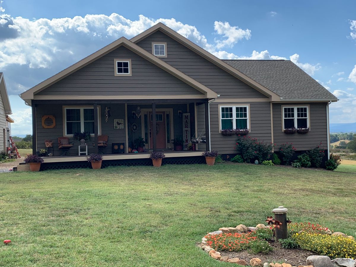 New Home Construction for Rockbridge Home and Barns in Rockbridge County, VA