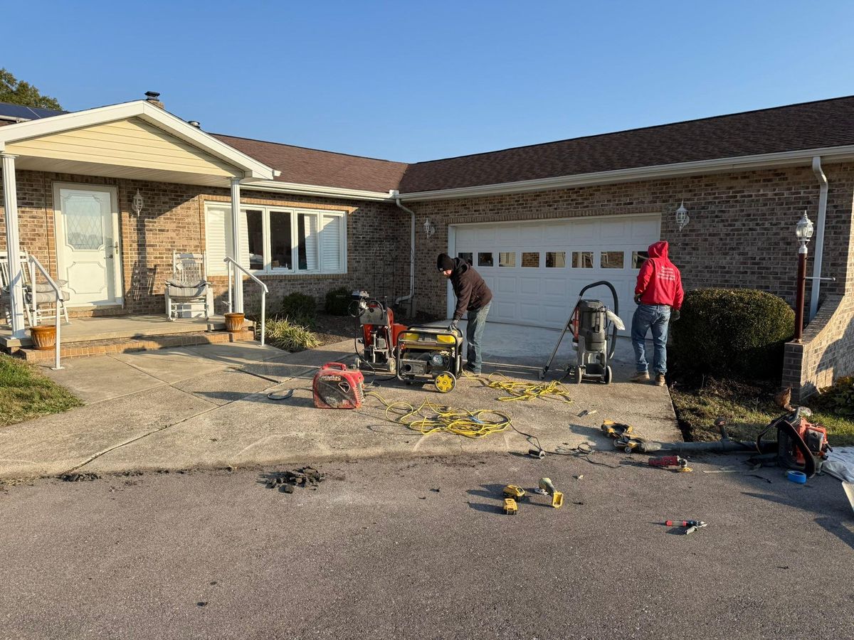 Driveways & Sidewalks for Whitfield Concrete Construction in Solsberry, IN