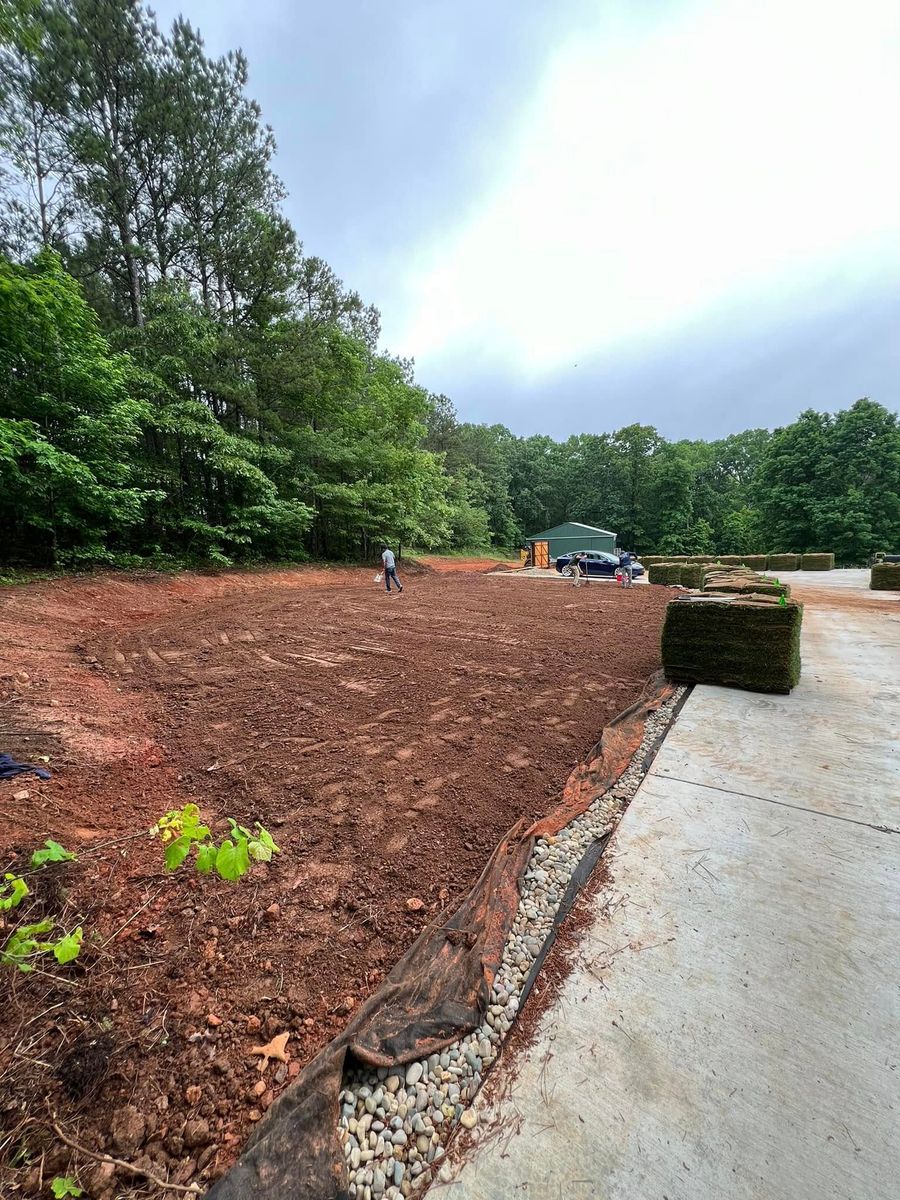 Grading for Southern Roots Services in Carrollton, GA