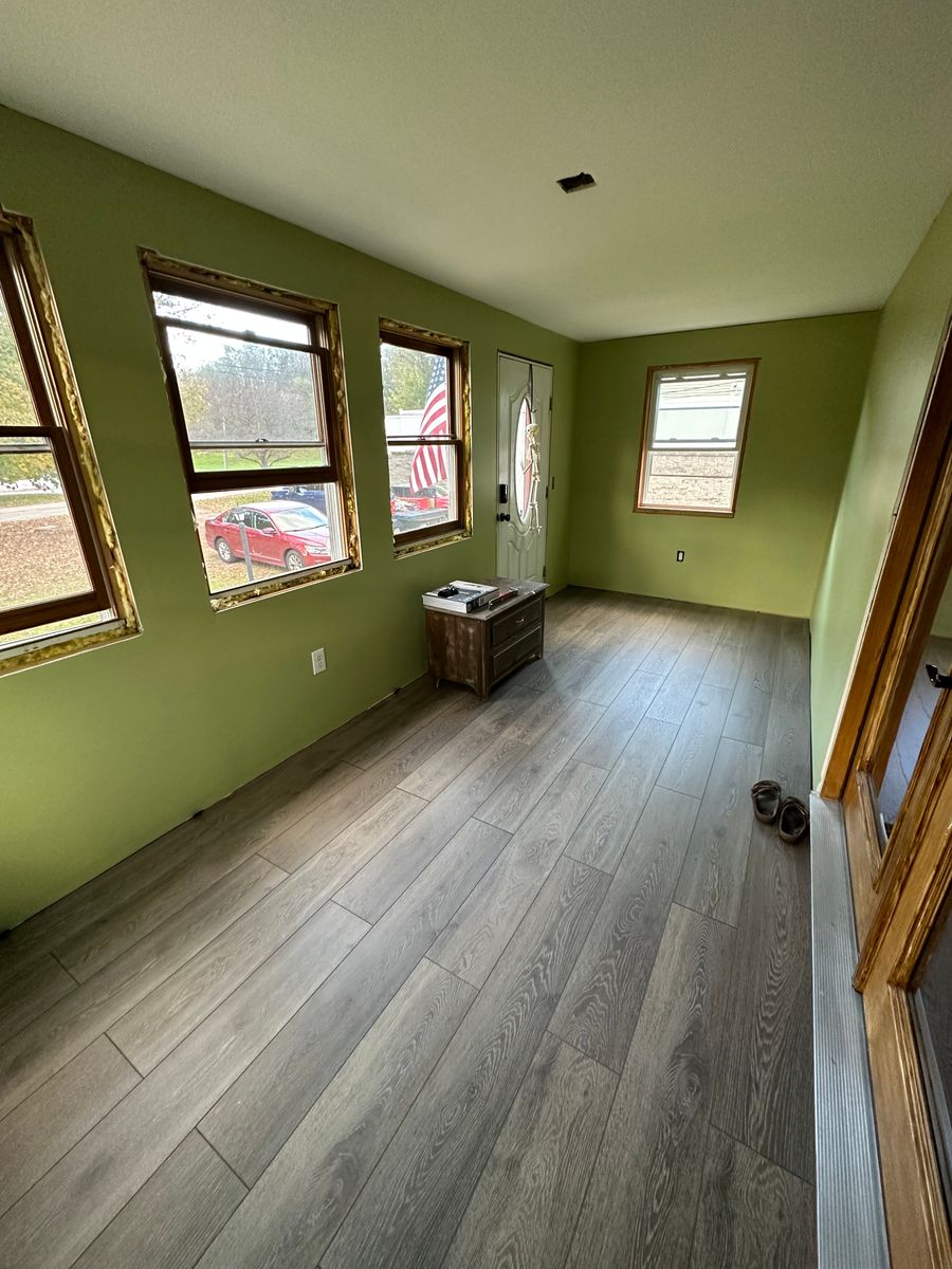 Vinyl Flooring for Jack Of All Blades in Windsor County, VT