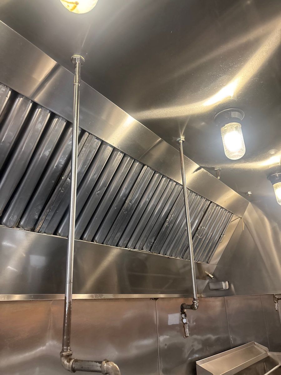 Commercial Kitchen Hood & Exhaust Vent Cleaning for Centex Pressure Washing Service in San Marcos, TX