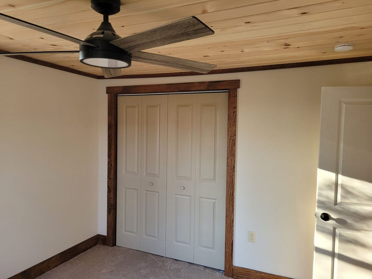 Carpentry for Keith A. Hook Construction in Selinsgrove, PA