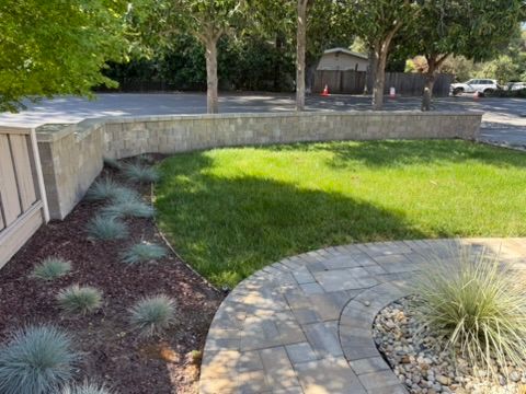 Landscape Design for Perry's Landscape Design in Saratoga, CA