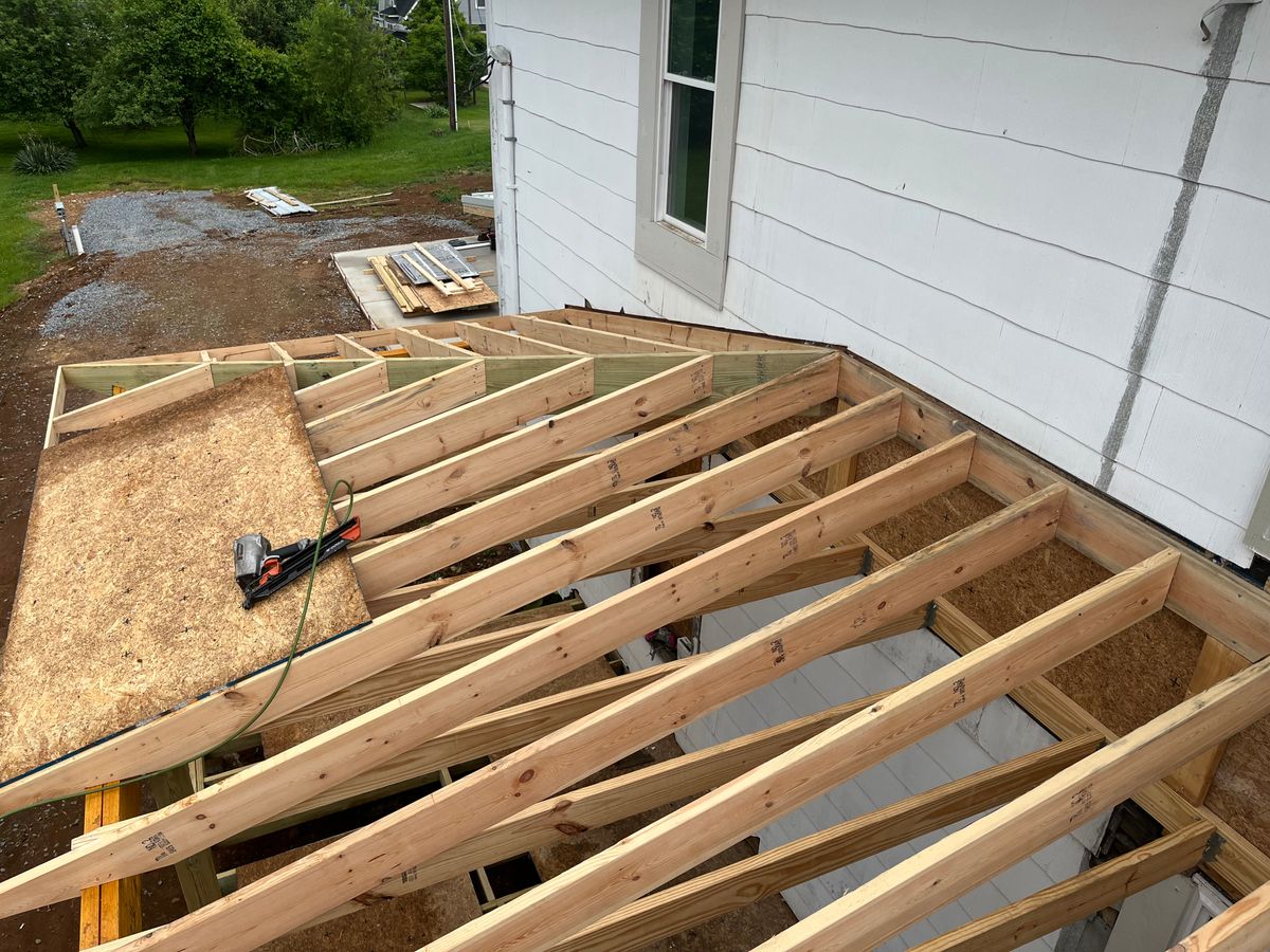Deck & Patio Installation for CM Construction in Erwin, TN