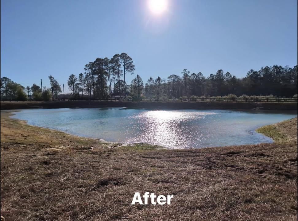 Pond And Lake Clean Up for Southeast Aquatic Land Services LLC  in Waycross, GA