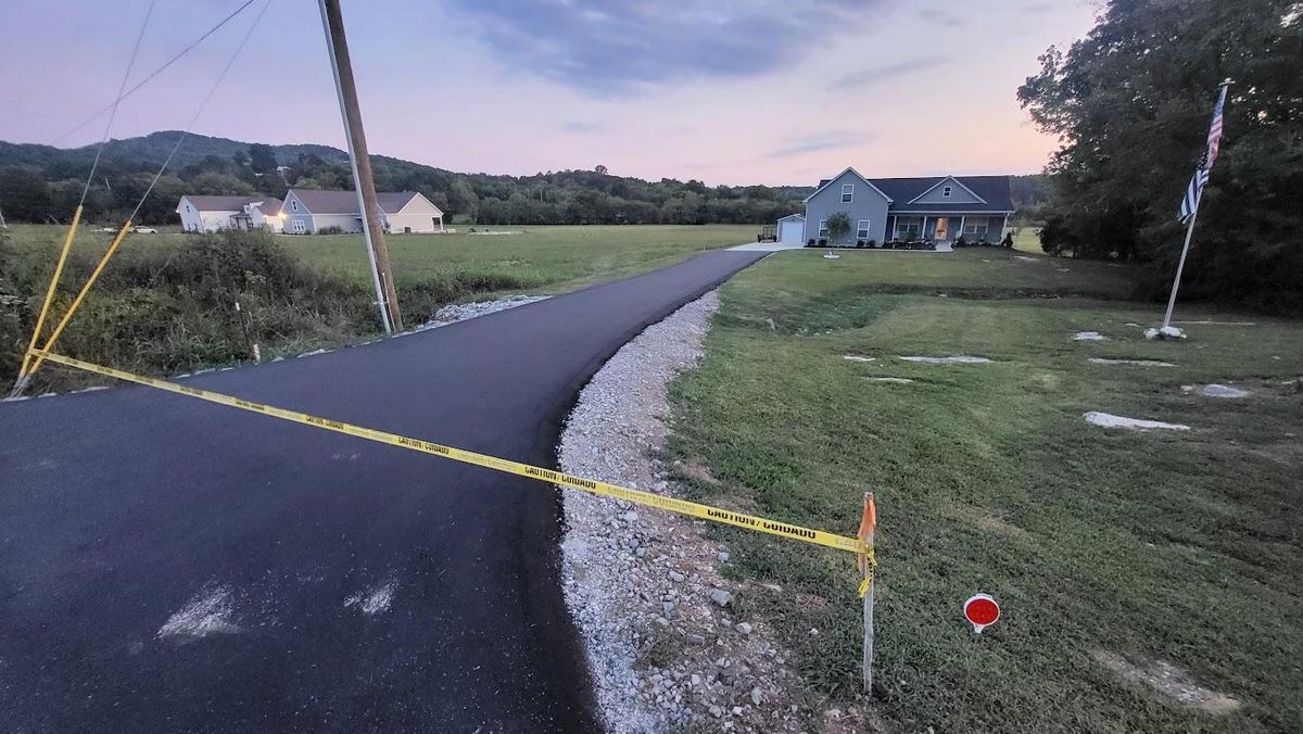 Asphalt Installation for Absolute Asphalt, Paving & Sealcoating in Lebanon, TN