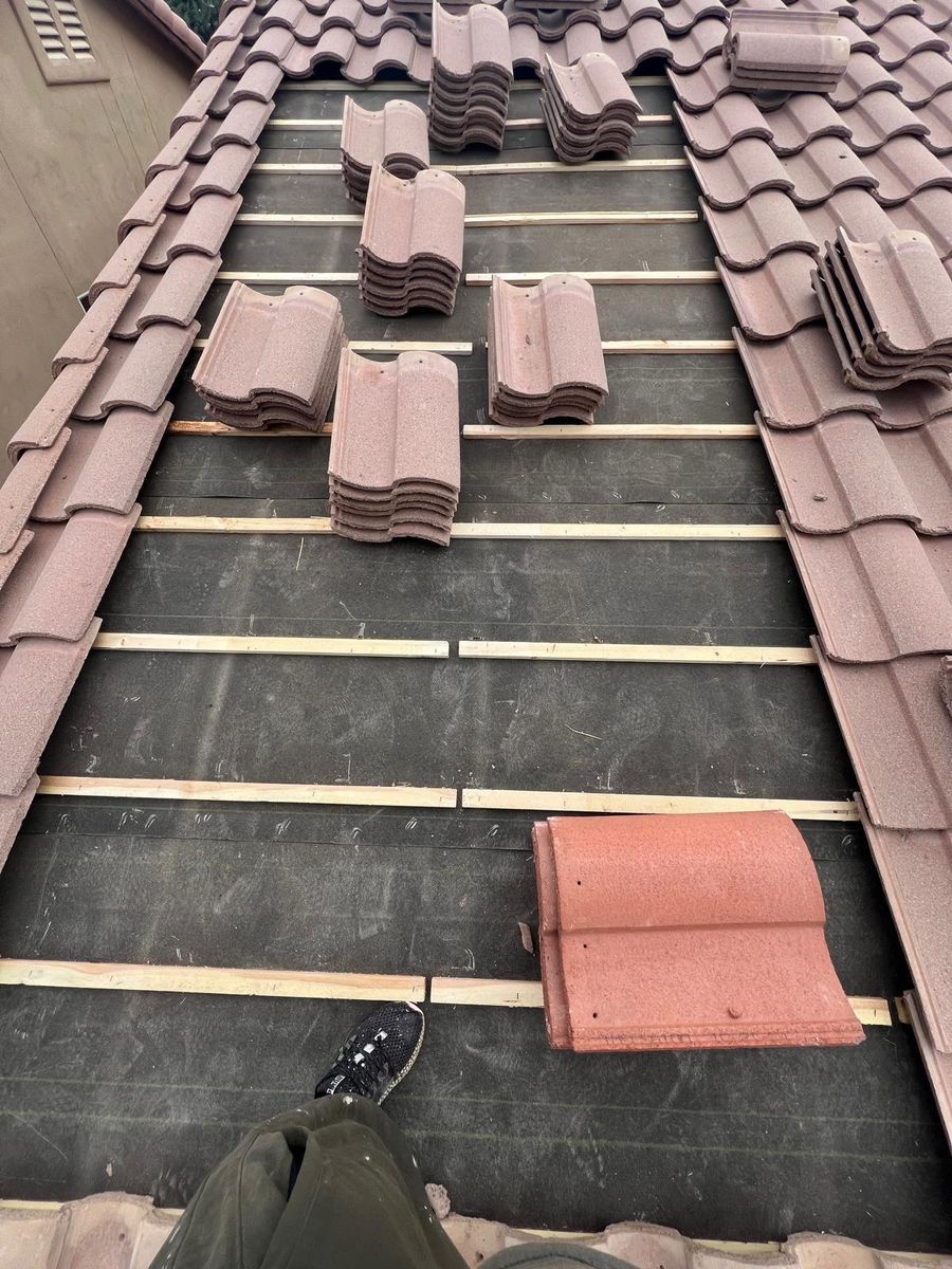 Roofing Replacement for Castro’s Custom’s Roofing LLC in Tucson, AZ