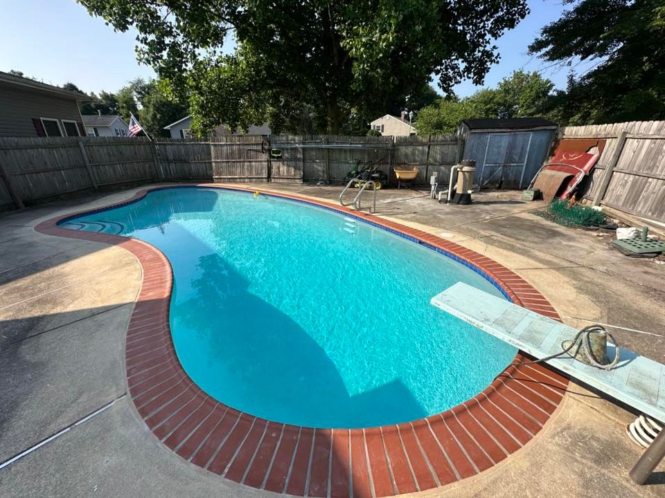 Pool Deck Paving for 123 Pool Renovations in Houston, TX