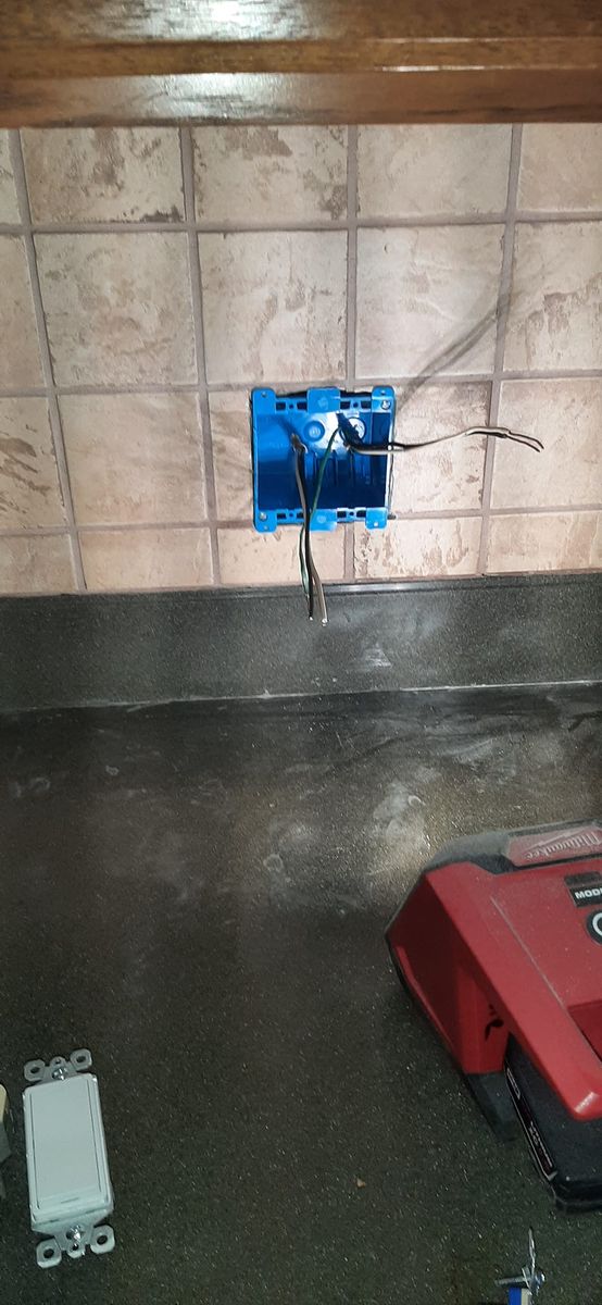 Outlet and Switch Installation for Core Electric in Johnstown, PA