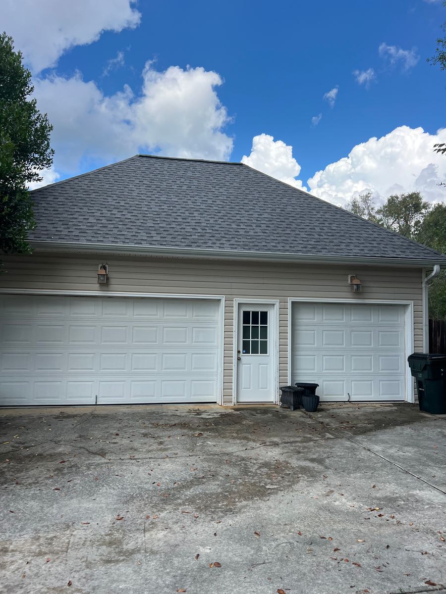 Soft/ Pressure Washing for Adams Landscape Management Group LLC. in Loganville, GA