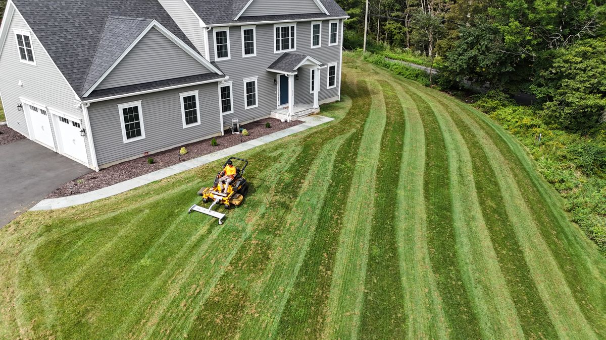 Turf Management for Ace Landscaping in Trumbull, CT