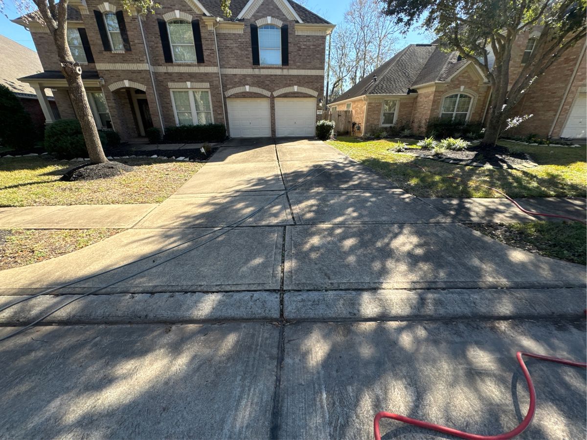Residential Services for Power Pressure Wash in Houston, TX