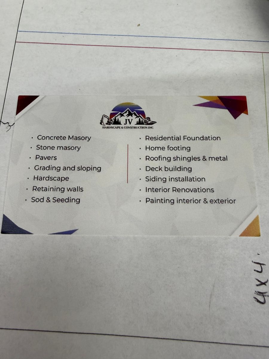 Deck Painting and Staining for JV Painting Services LLC in Hendersonville, NC