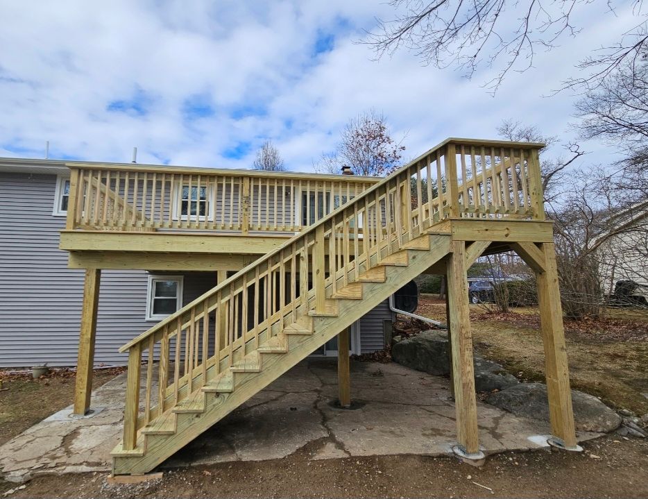 Deck Building for South Coast Decks LLC in Mansfield, MA