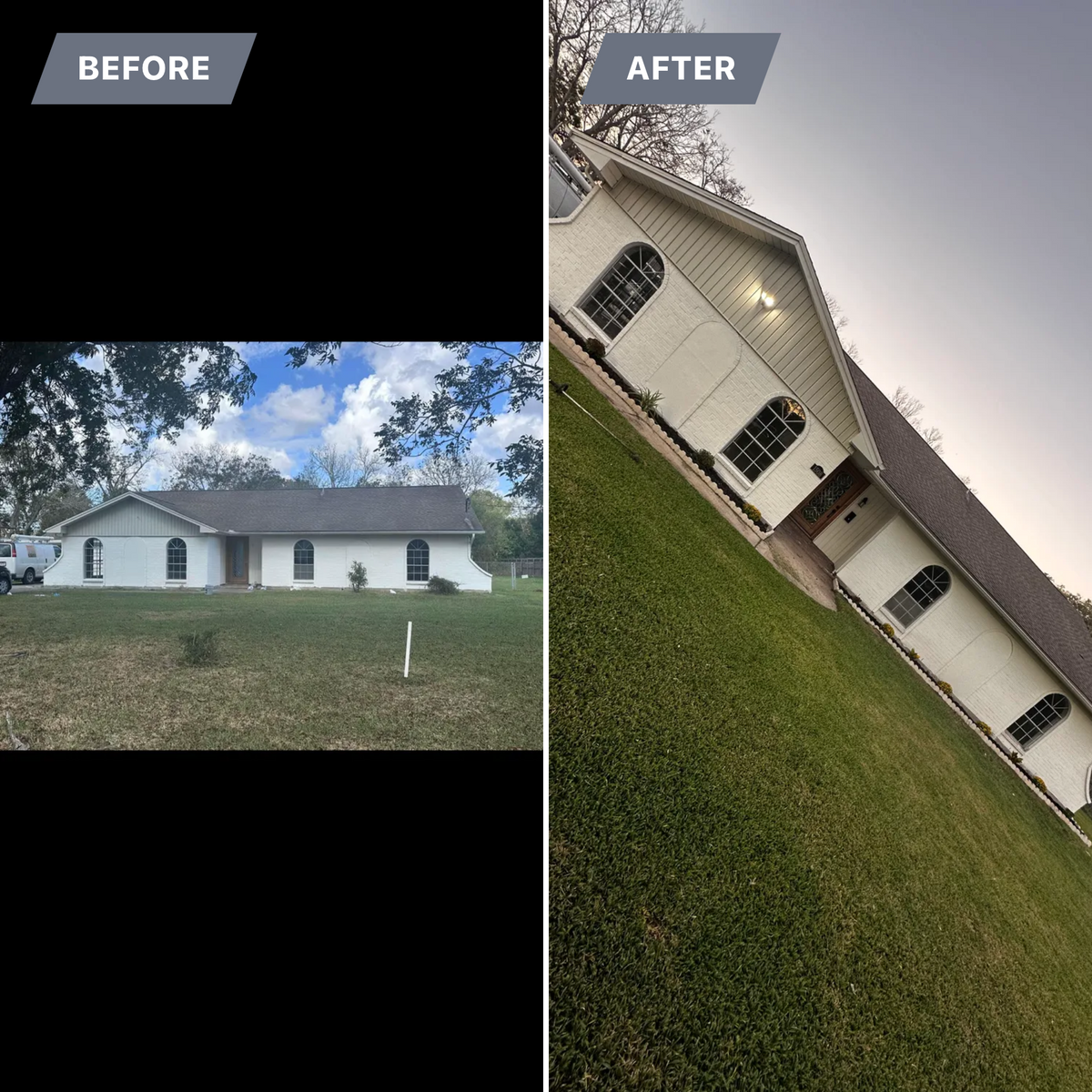 Garden for C&R Landscaping LLC in Beaumont, TX