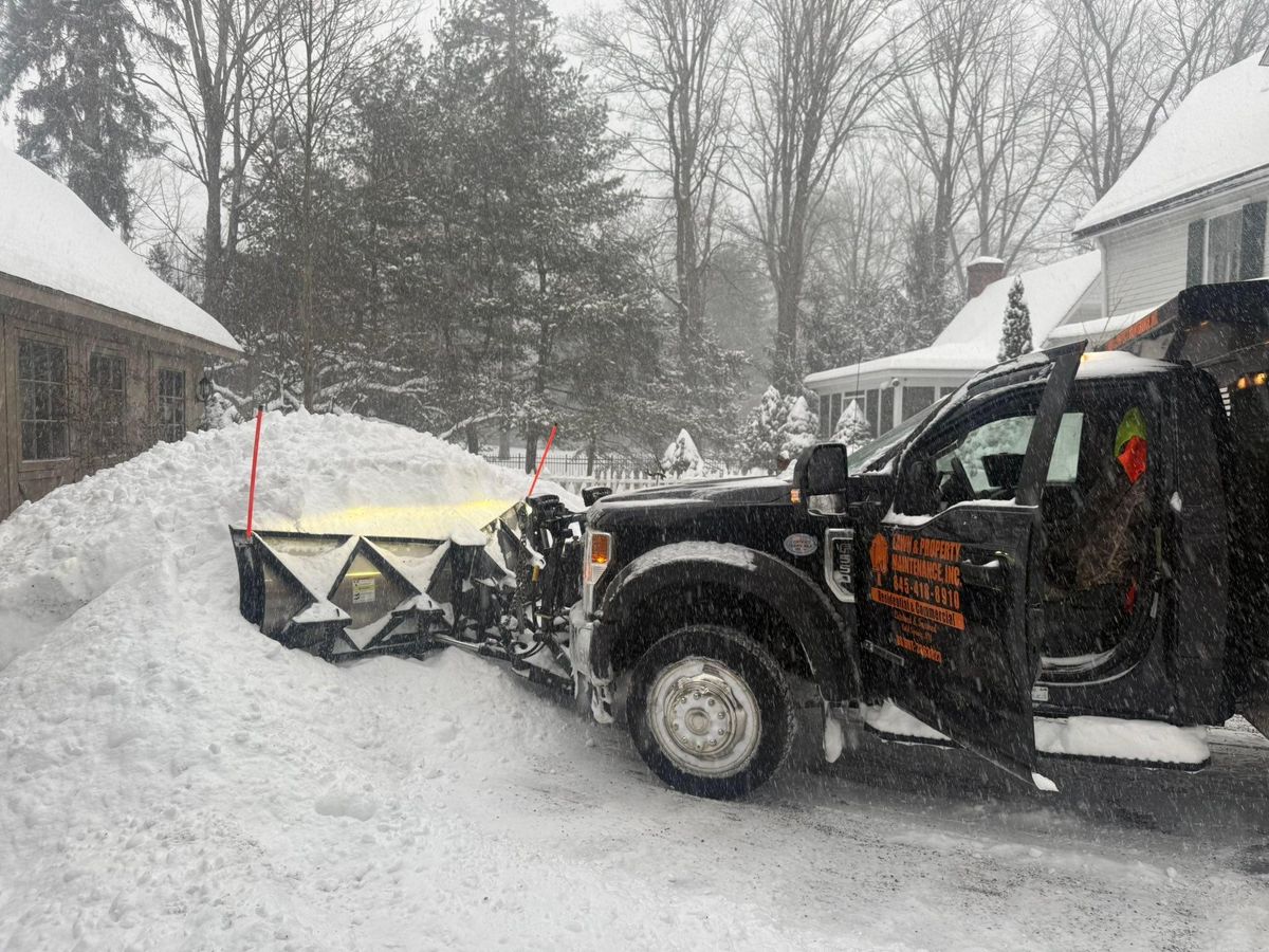 Snow Removal for LJ Lawn & Property Maintenance, Inc. in Cold Spring, New York