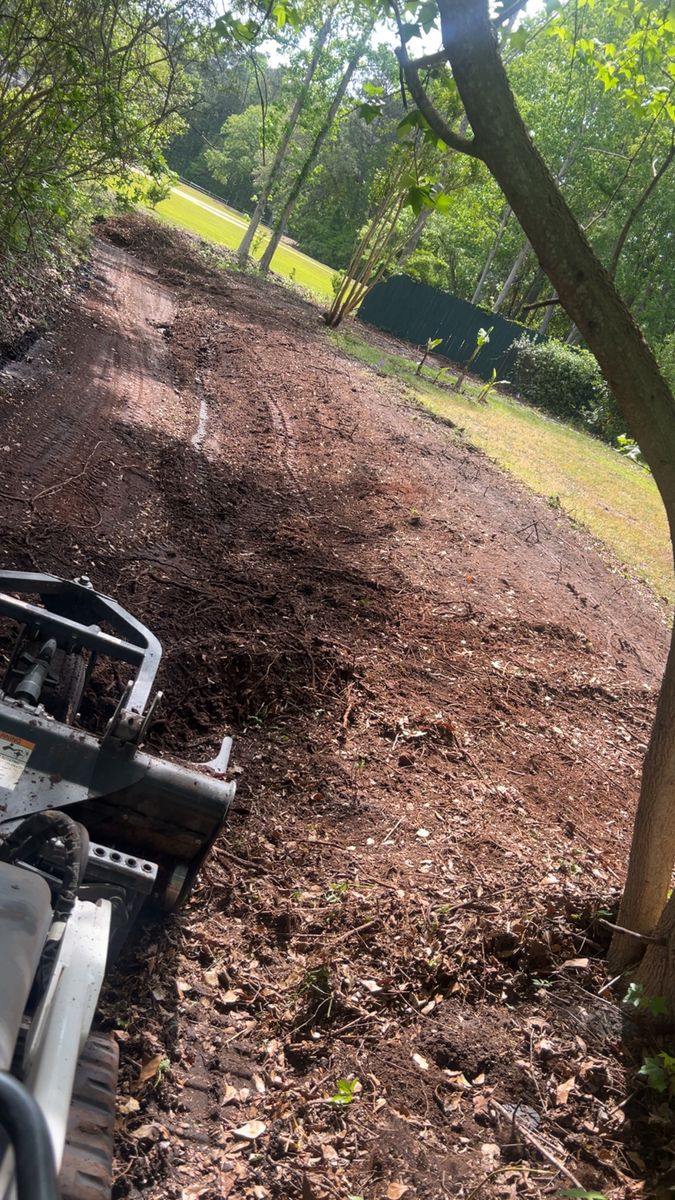 Dirt/Prep Work for Brandon Woodard’s Lawncare in Ludowici, GA