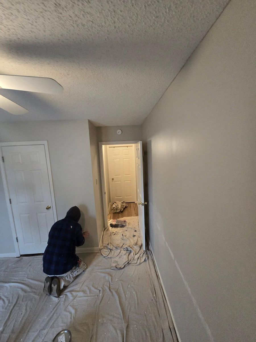 Interior Painting for Hightower Painting in Covington, TN