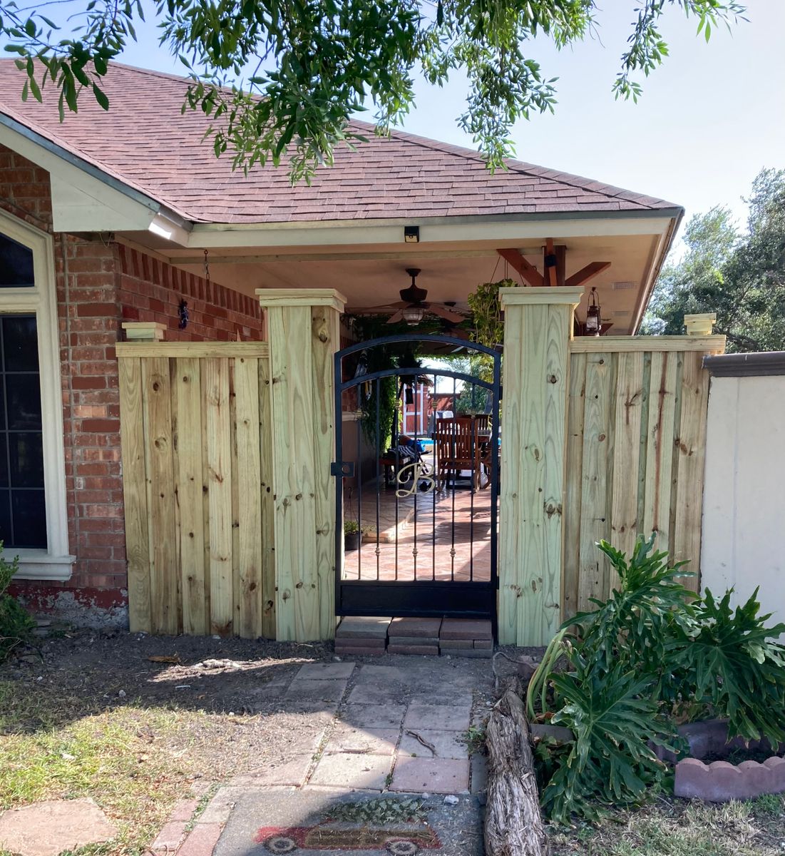 Fencing for Triple JP Contractors in San Benito, TX