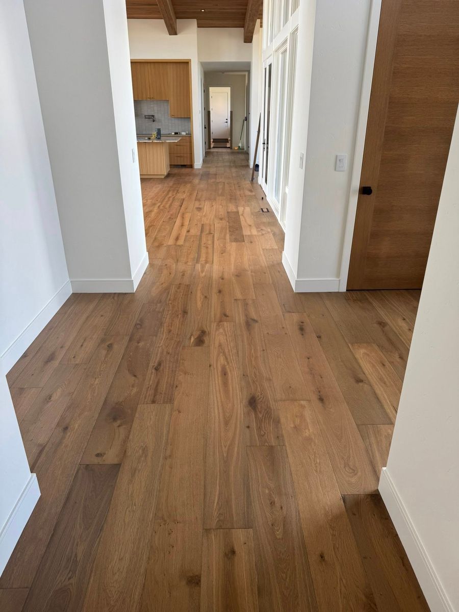 Floor Restoration for Integrity Hardwood Floors and Interior in Prineville, OR