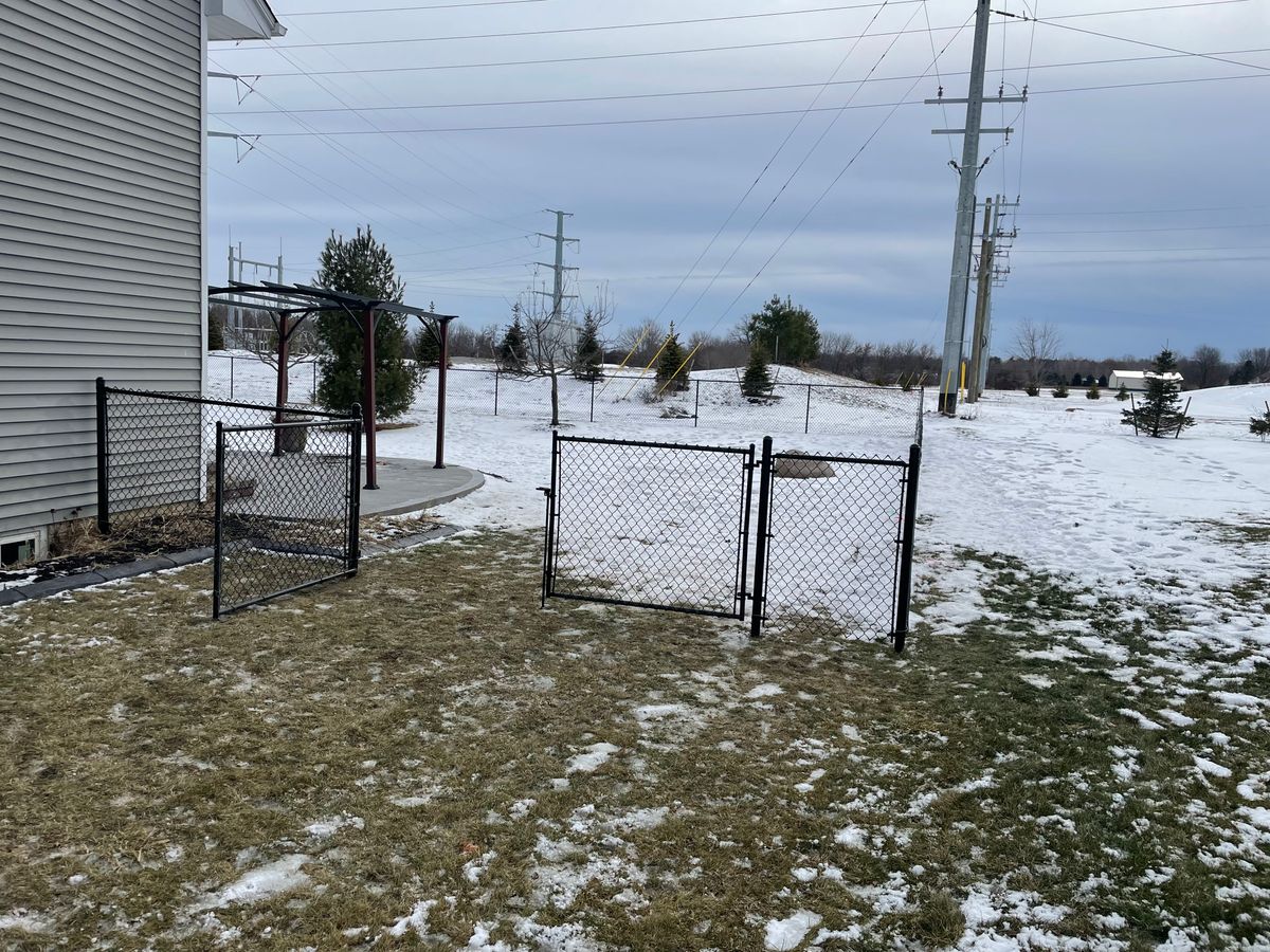 Chain Link Fencing for TMF Services in Lapeer County, MI