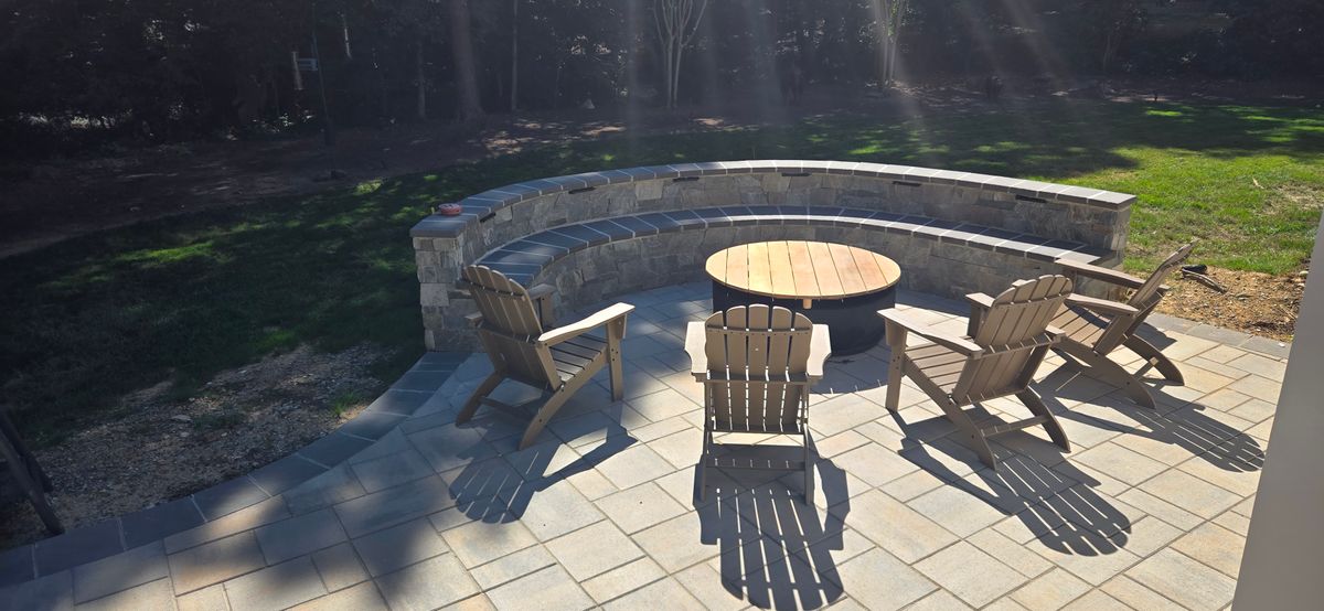 Deck & Patio Installation for Wind Rose Construction in Raleigh, NC