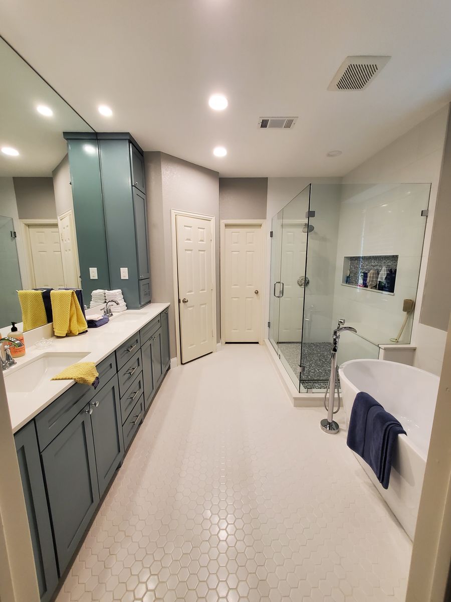 Bathroom Renovation for Dilosa Home Services in Dallas, TX