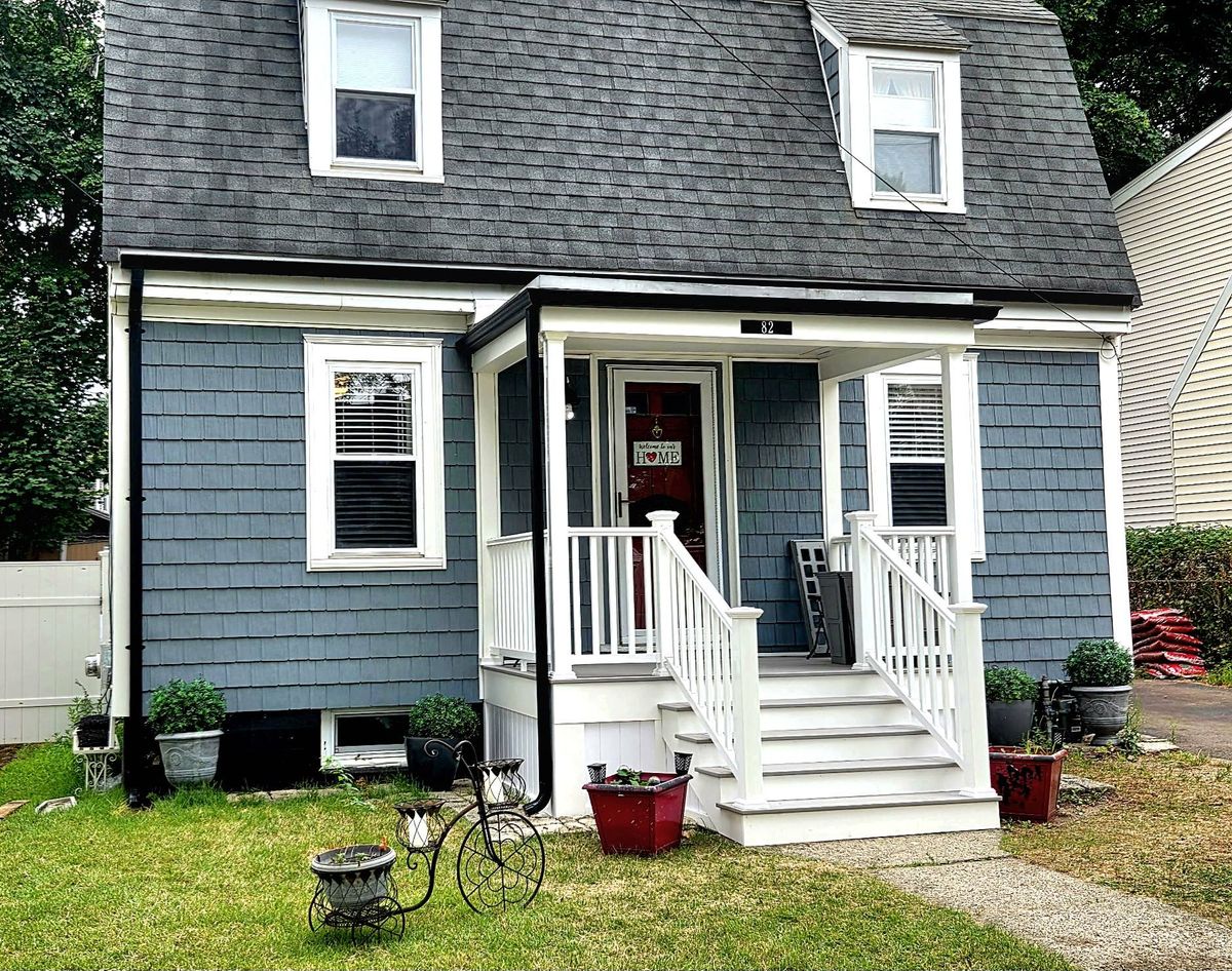 Deck Construction for Tuplin and Sons  in Braintree, MA