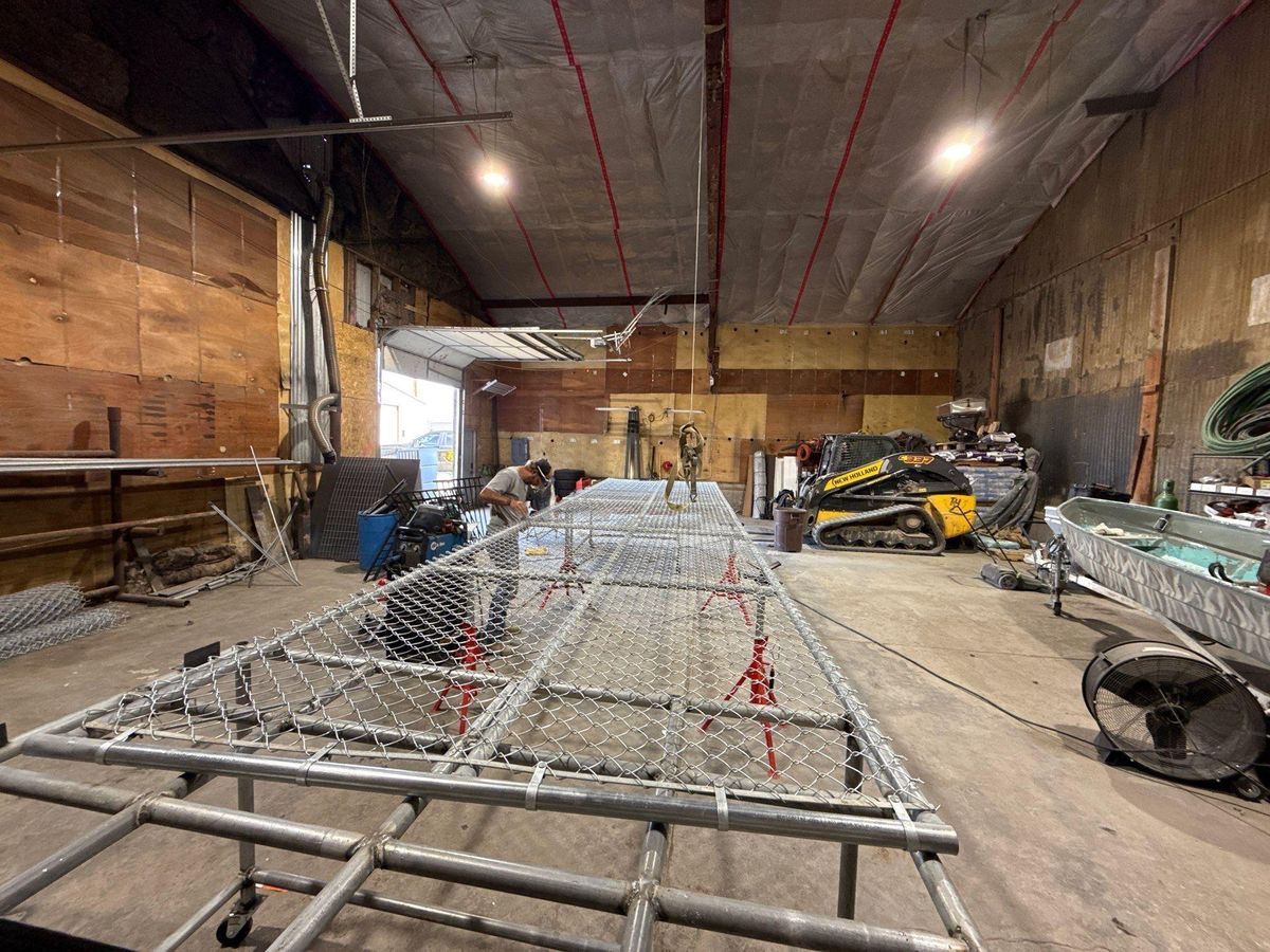 Chain Link Fence  for T&H Outdoor Services in Twin Falls, ID