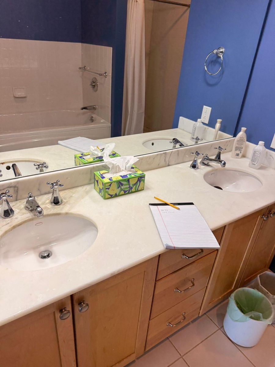 Bathroom renovations for Bassett Construction LLC in Groveland, MA