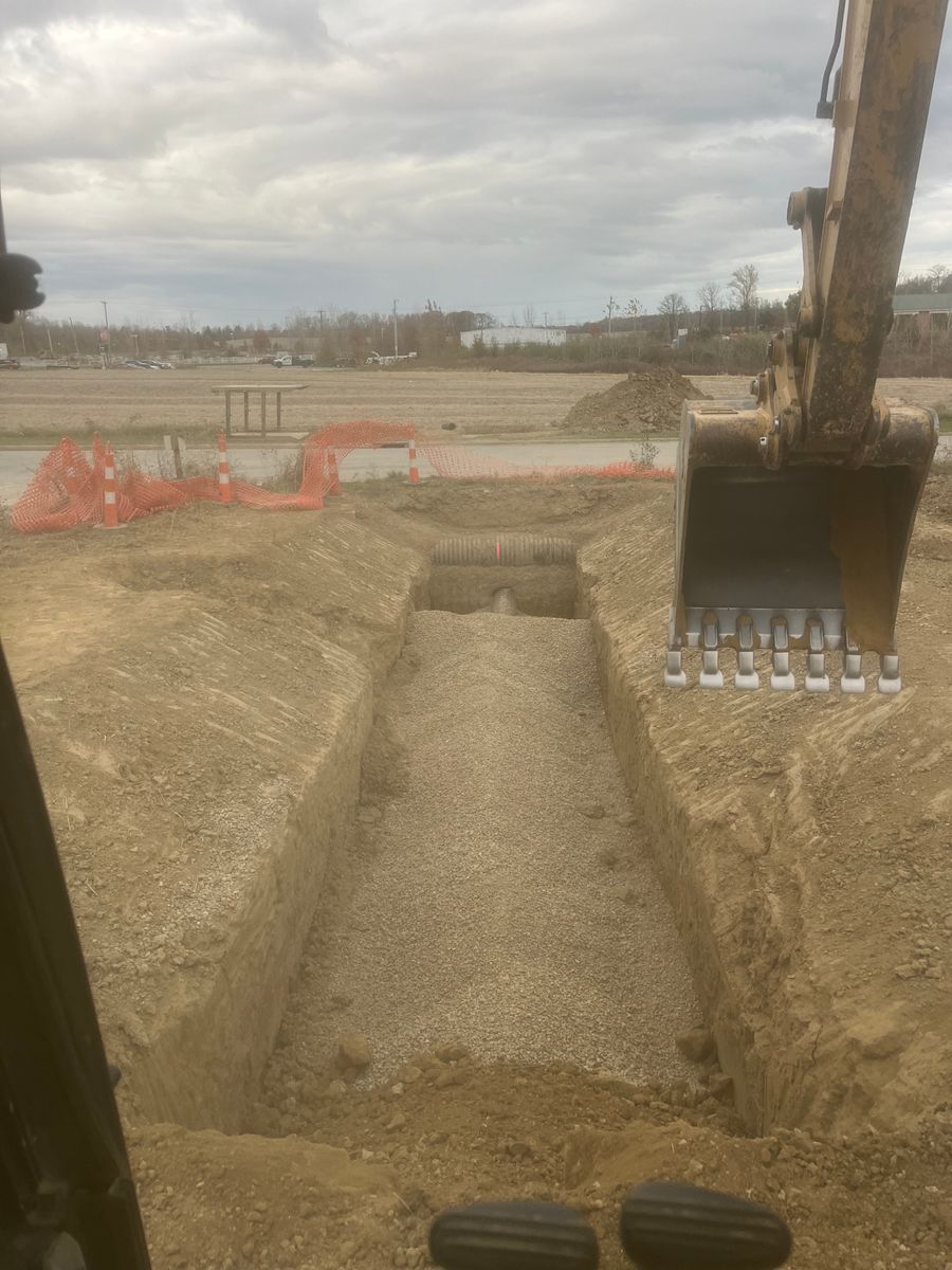 Basement and Foundation Excavation for ASC Excavating LLC in Lucas, OH