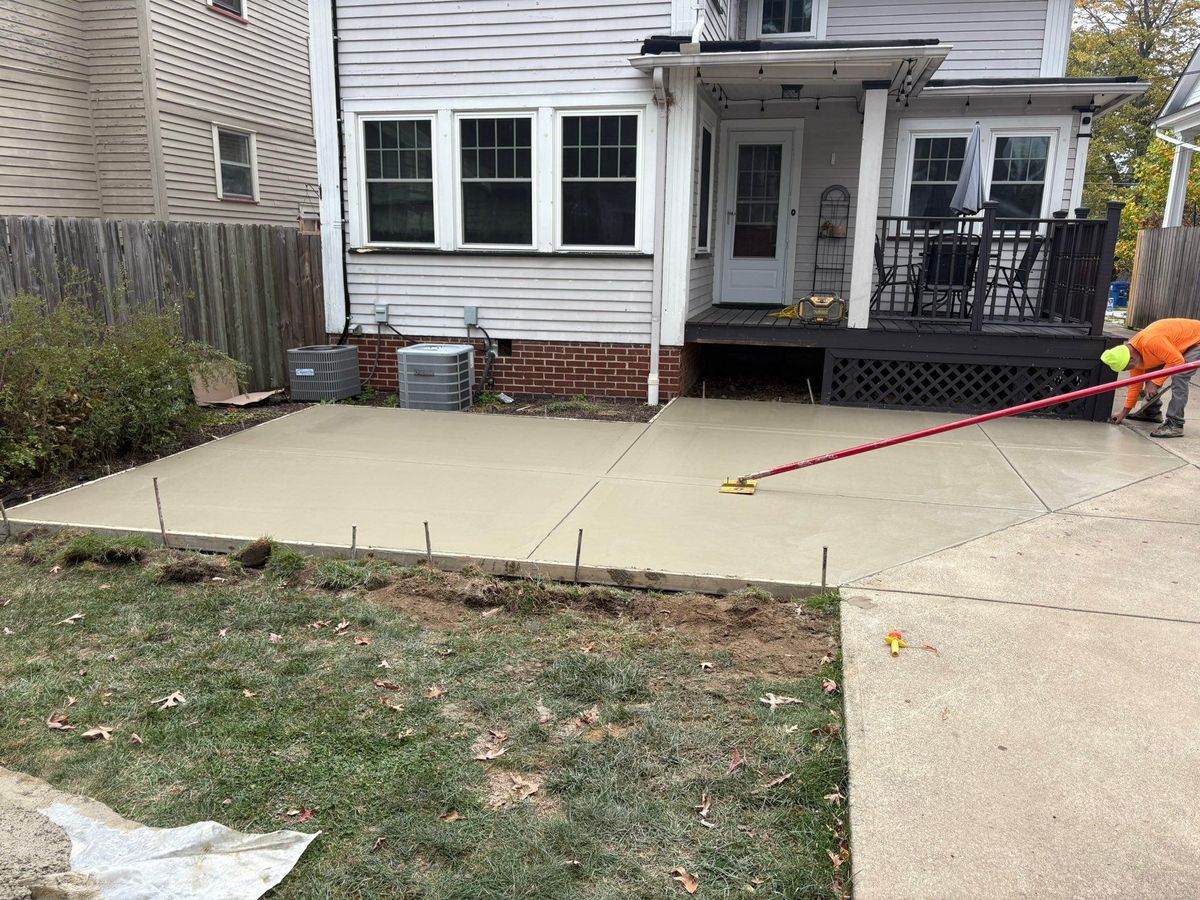 Patio Design & Installation for Concrete Pros, LLC in Lorain, OH