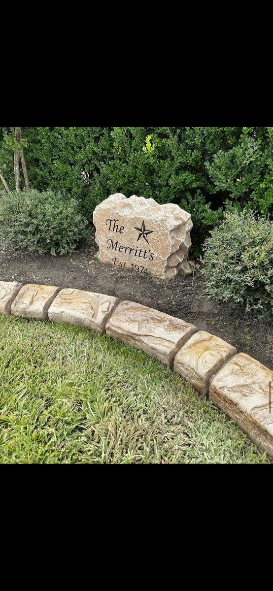 Landscape Border Systems for Texas Curb N Borders in Houston, TX