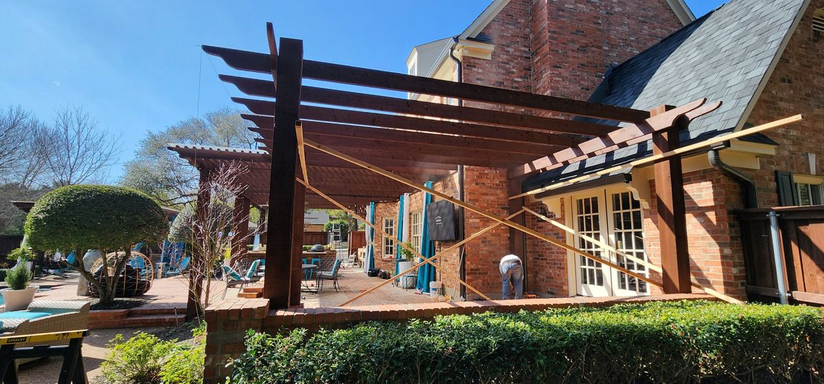 Pergolas for Affordable DFW Contractors LLC in Fort Worth, TX