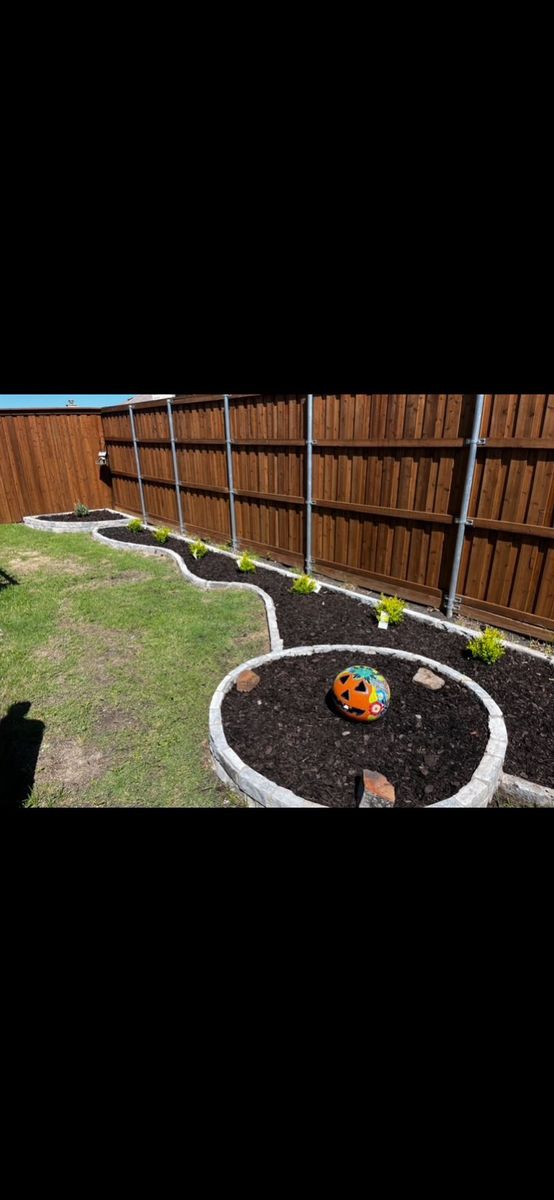 Hardscape Installation for Strong Bros Landscaping in Royse City, TX